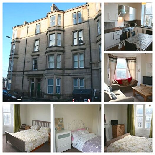 4 Bedroom Flat To Rent In Polwarth Gardens, Edinburgh, EH11