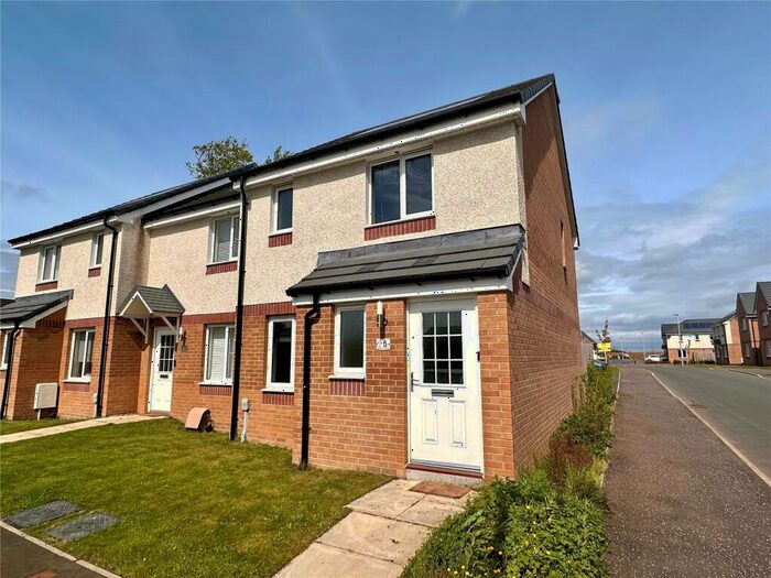 3 Bedroom End Of Terrace House For Sale In Twister Crescent, Stonehouse, Larkhall, South Lanarkshire, ML9