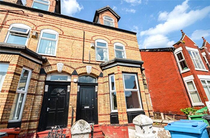 7 Bedroom Terraced House To Rent In Granville Road, Fallowfield, Manchester, M14