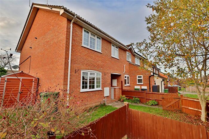 2 Bedroom End Of Terrace House For Sale In Kingcup Drive, Bisley, Woking, Surrey, GU24