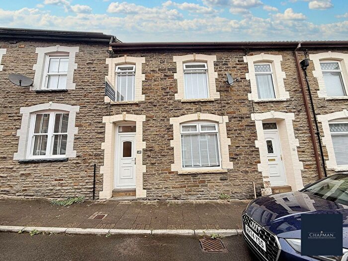 3 Bedroom Terraced House For Sale In Wayne Street, Porth, CF39