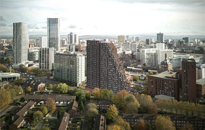 3 Bedroom Penthouse For Sale In Obsidian, Trinity Way, Manchester, M3