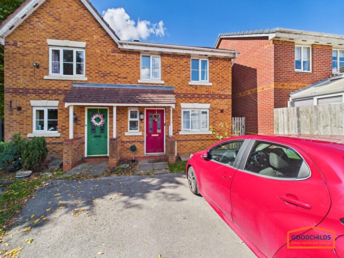 3 Bedroom Semi-Detached House For Sale In Sallow Grove, Brownhills, WS8