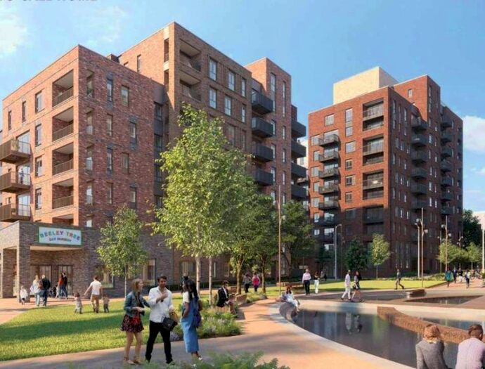 Studio To Rent In Bleiheim Mansions, Clarendon, London, N8