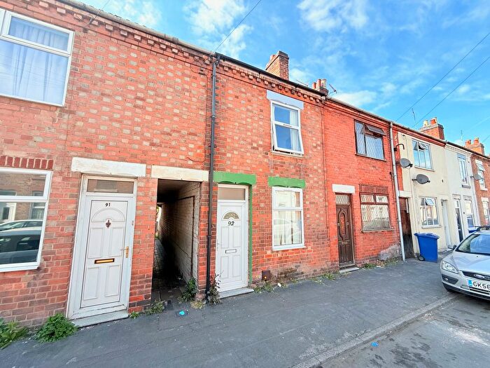2 Bedroom Terraced House To Rent In Goodman Street, Burton-On-Trent, DE14