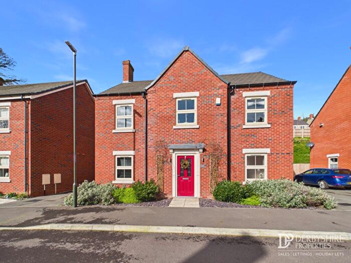 4 Bedroom Detached House For Sale In Stevenson Way, Ambergate, Belper, DE56