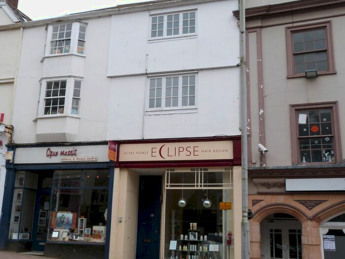 2 Bedroom Flat To Rent In Fore Street, Exeter, EX4