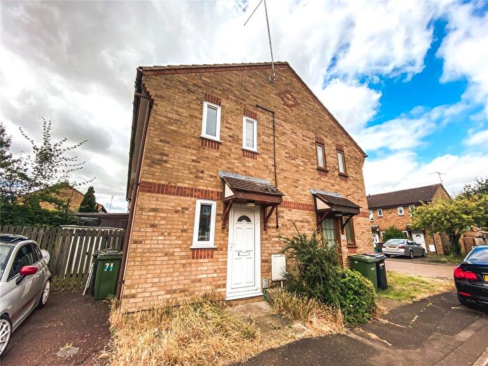 1 Bedroom End Of Terrace House To Rent In Whitacre, Peterborough, Cambridgeshire, PE1