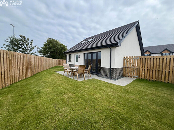 2 Bedroom Bungalow For Sale In Parc Y Coed, Llangefni, Anglesey, LL77