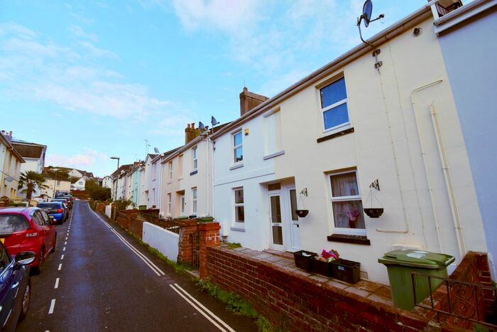 2 Bedroom Terraced House To Rent In Ebenezer Road, Paignton, Devon, TQ3