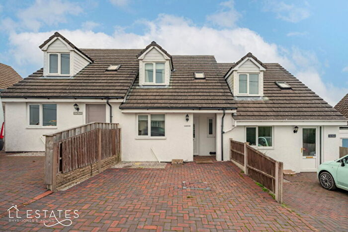2 Bedroom Terraced House For Sale In Cuddfan, Sarn Road, Trelogan, CH8