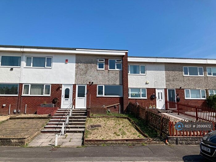 3 Bedroom Terraced House To Rent In Vale View Crescent, Llandough, Penarth, CF64
