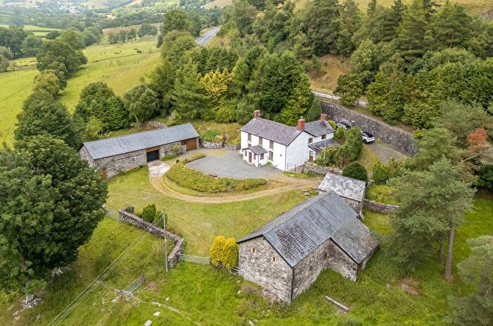 4 Bedroom Detached House For Sale In Dolfach Isaf, Llangurig, Llanidloes, Powys, SY18