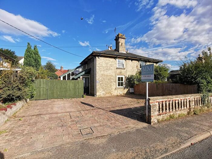 3 Bedroom Cottage For Sale In Flixton Road, Bungay, NR35