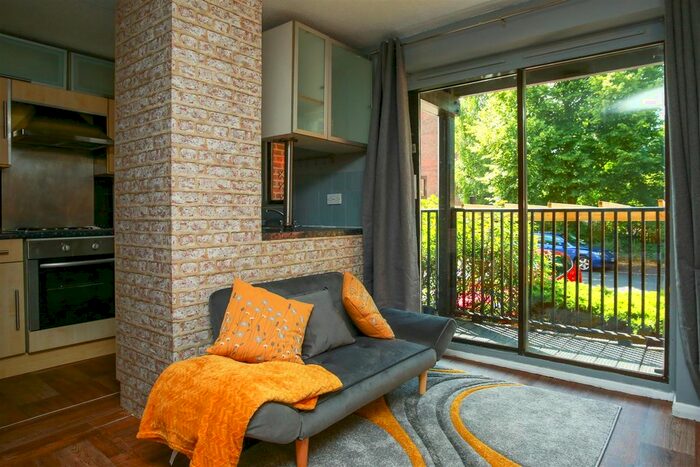 Studio To Rent In Castle Gardens, Nottingham, NG7