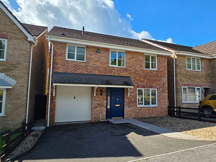 4 Bedroom Detached House For Sale In Cedar Court, Swansea Vale, Swansea, SA7