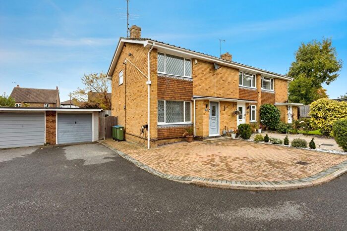 2 Bedroom Semi-detached House For Sale In Butlers Road, Horsham, West Sussex, RH13