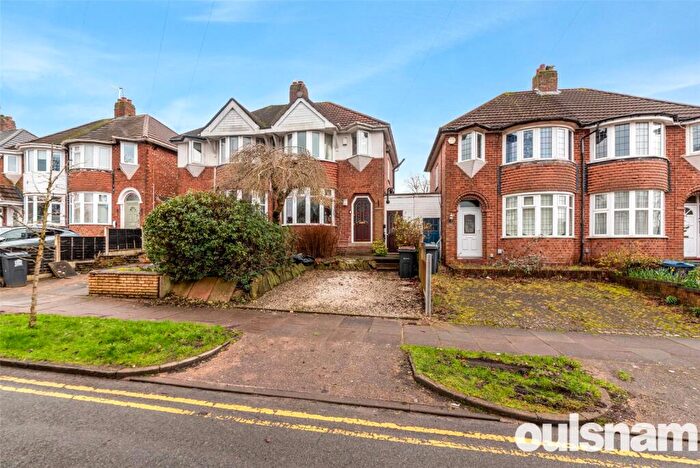 3 Bedroom Semi Detached House For Sale In Corisande Road, Selly Oak, Birmingham, B29