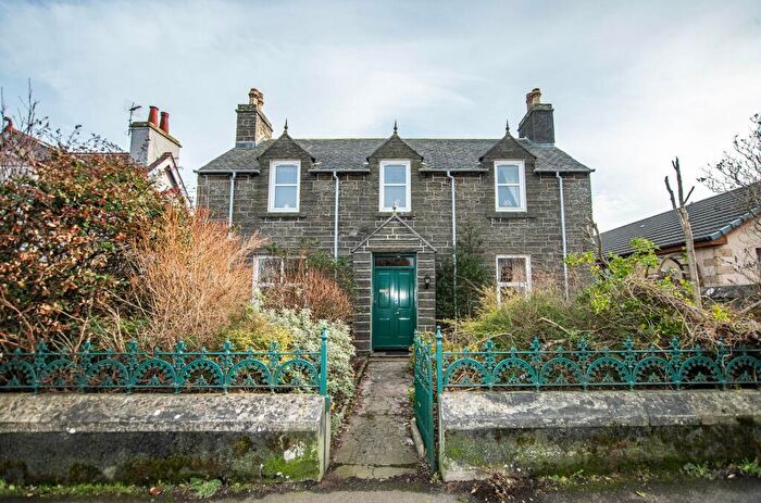 3 Bedroom Detached House For Sale In Newton Road, Wick, Highland., KW1