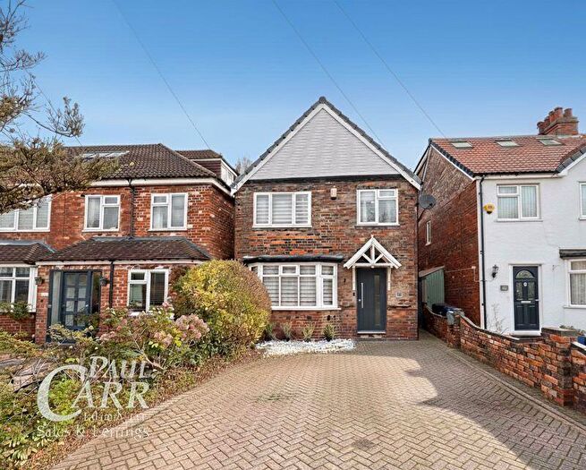 3 Bedroom Detached House For Sale In Slade Road, Four Oaks, Sutton Coldfield, B75