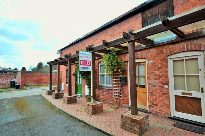 2 Bedroom Terraced House To Rent In Church Street, Tenbury Wells, WR15
