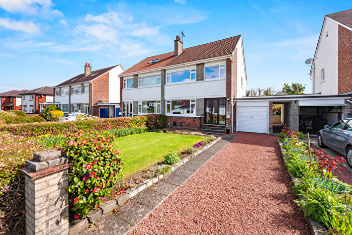 3 Bedroom Semi Detached House For Sale In Douglas Gardens, Giffnock, G46