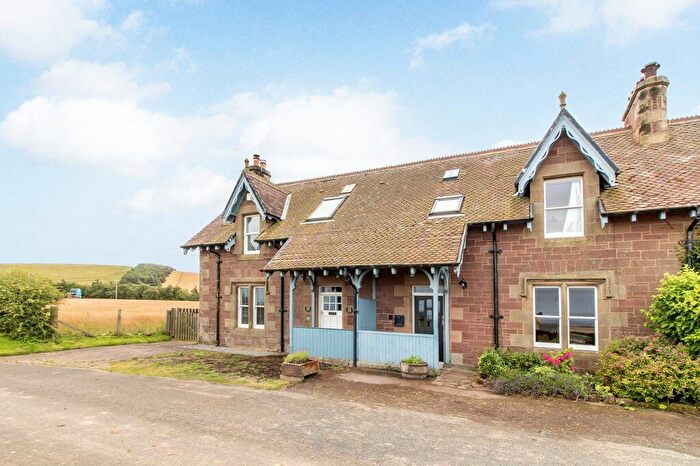 2 Bedroom End Of Terrace House For Sale In Little Spott Cottages, Dunbar, East Lothian, EH42