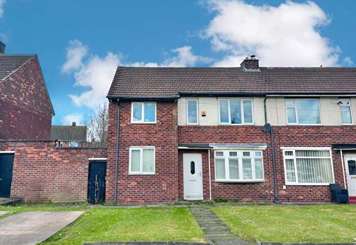 2 Bedroom Semi-detached House For Sale In Raglan Close, Stockton-On-Tees, TS19