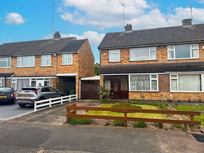 3 Bedroom Semi-Detached House For Sale In Stokes Drive, Leicester, LE3