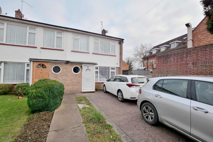 3 Bedroom End Of Terrace House To Rent In Singret Place, High Street, Cowley, Uxbridge UB8