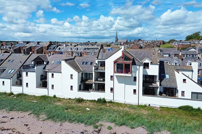 2 Bedroom Flat For Sale In Seagate, Arbroath, Angus, DD11