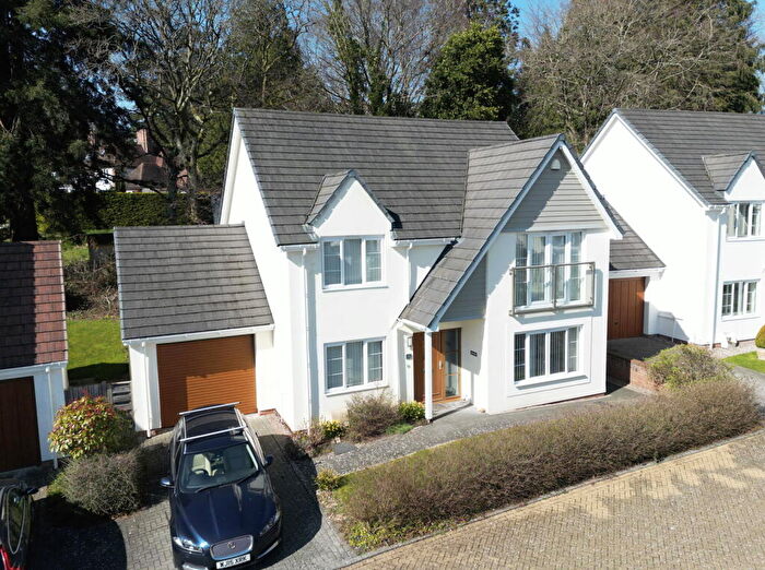 4 Bedroom Detached House For Sale In Oak Tree Gardens, West Hill, Ottery St. Mary, EX11