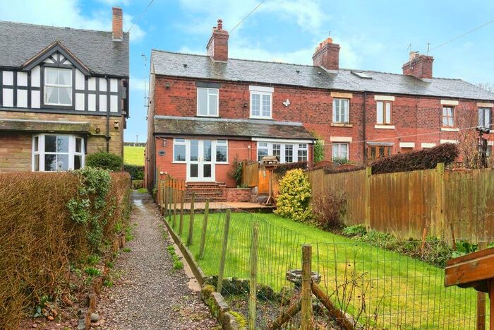 2 Bedroom End Of Terrace House For Sale In Battlesteads, Alton, Stoke-On-Trent, ST10