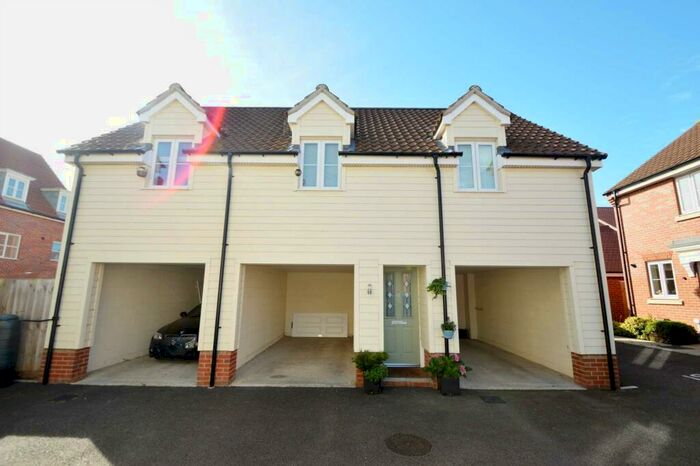 2 Bedroom Coach House To Rent In Badger Road, Norwich, NR5
