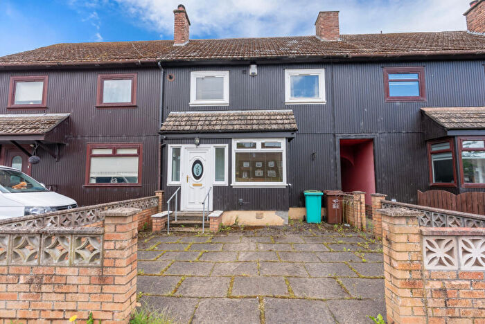 3 Bedroom Terraced House For Sale In Barons Road, Motherwell, ML1