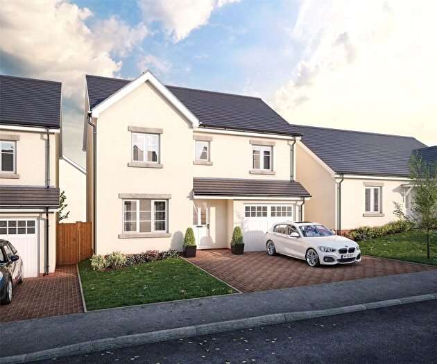 4 Bedroom Detached House For Sale In Cwrt Y Priordy, St. Clears, Carmarthen, Carmarthenshire, SA33