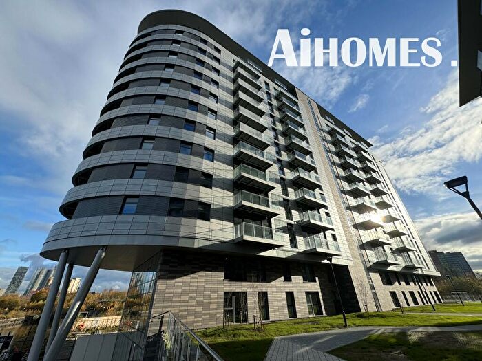 1 Bedroom Flat To Rent In Pomona Strand, Old Trafford, Manchester, M16