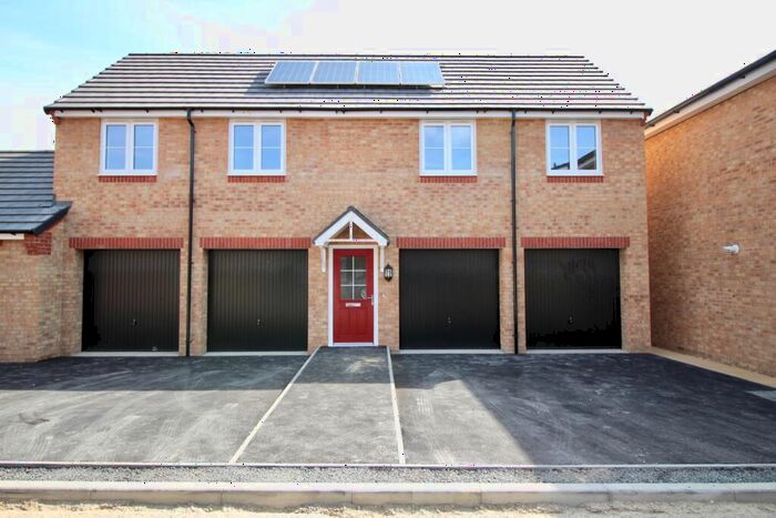 2 Bedroom Coach House To Rent In Merlin Road, Corby, Northamptonshire, NN17