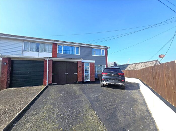 3 Bedroom Semi Detached House For Sale In Paynter Street, Pembroke, Pembrokeshire, SA71