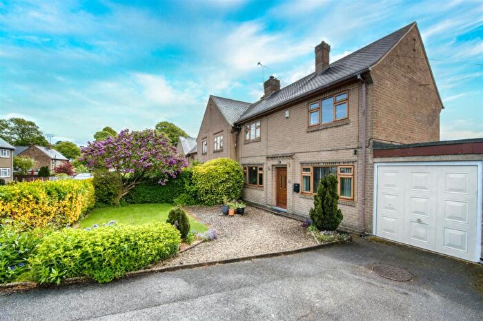 3 Bedroom Semi Detached House For Sale In Chase View, Crich, Matlock, DE4