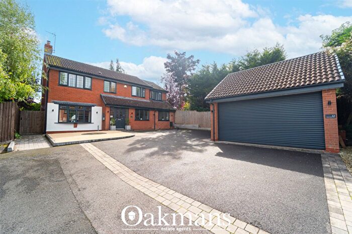 4 Bedroom Detached House For Sale In Shirehampton Close, Redditch, Worcestershire, B97
