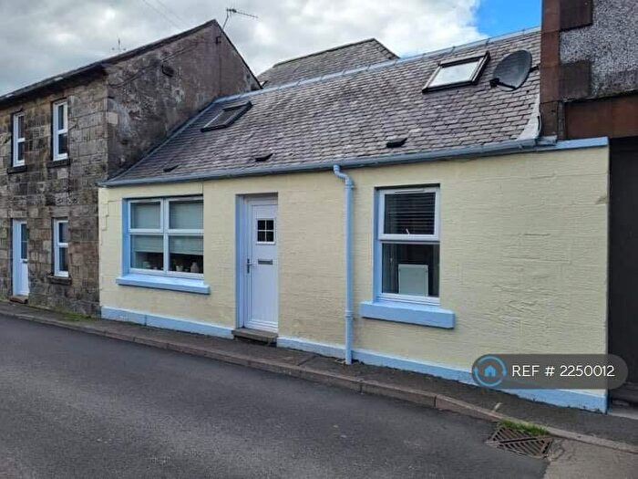 1 Bedroom Terraced House To Rent In St Mary's Street, Sanquhar, DG4
