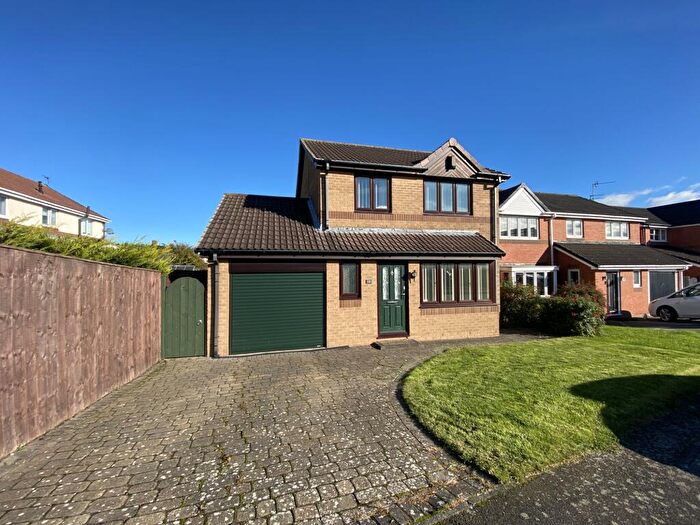 3 Bedroom Detached House For Sale In Birchwood Close, Seghill, Cramlington, Northumberland, NE23