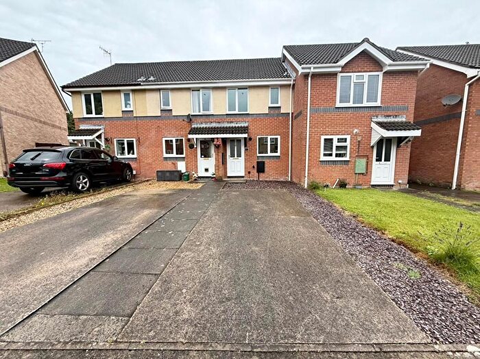2 Bedroom Terraced House For Sale In Llys Baldwin, Gowerton, Swansea, SA4