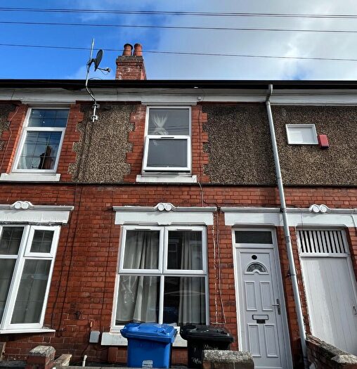 2 Bedroom Terraced House To Rent In Haddon Street, Derby, Derbyshire, DE23