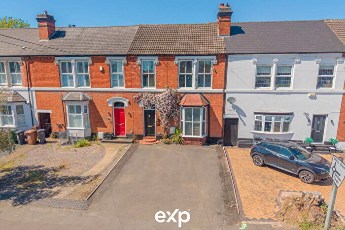 4 Bedroom Terraced House For Sale In Richmond Road, Solihull, B92
