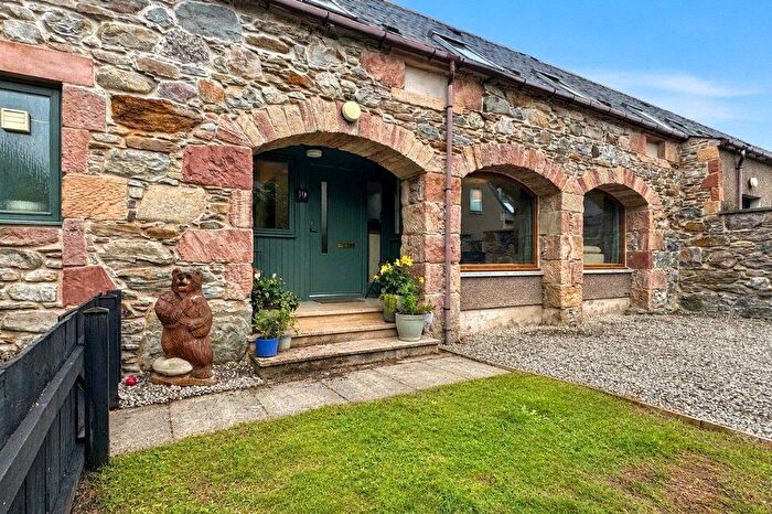 3 Bedroom Terraced House For Sale In Evanton, Dingwall, Highland, IV16