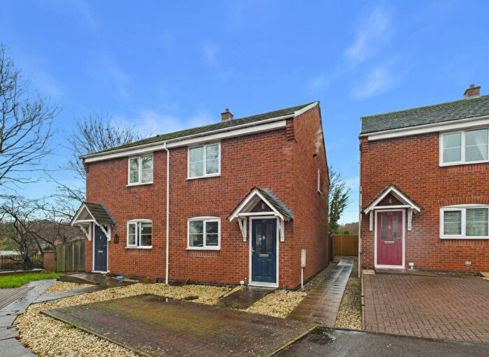 2 Bedroom Semi-Detached House For Sale In Tinkers Green Road, Wilnecote, Tamworth, B77