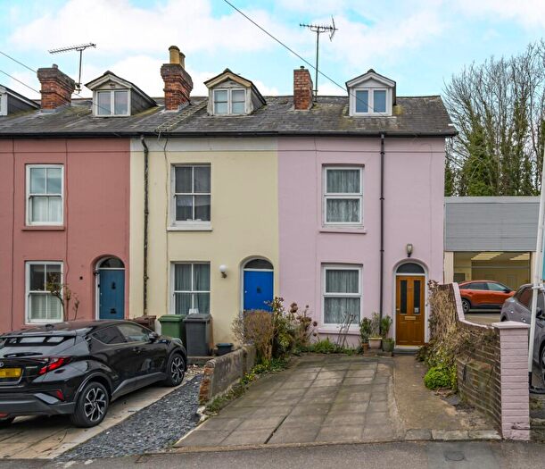 3 Bedroom End Of Terrace House For Sale In Bar End Road, Winchester, Hampshire, SO23