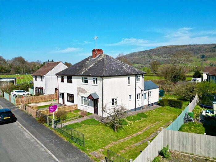3 Bedroom Semi-Detached House For Sale In Penpentre, Talybont-on-Usk, Brecon, Powys, LD3